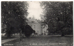 SAINT-BRICE ( Mayenne ) -  Château De La Genouillerie -  1910 - Villaines La Juhel