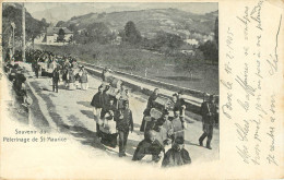 Souvenir Du Pelerinage De Saint Maurice - Saint-Maurice