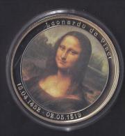 Leonard De Vinci . La Joconde . 2007. 50mm. 54gr. - Ohne Zuordnung