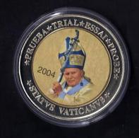 PAPE Jean Paul II  .2004.  40mm  .28gr - Zonder Classificatie