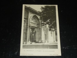 ORLEANSVILLE - LA MOSQUEE - LA PORTE MONUMENTALE - AFRIQUE ALGERIE (N) - Chlef (Orléansville)