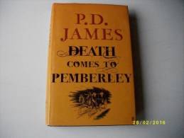 Death Comes To Pemberley En Anglais - Autres & Non Classés