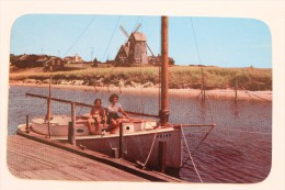 QUAINT SCENE ON HERRING RIVER, CAPE COD, MA - Cape Cod