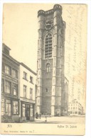 Cpa Ath  église  1909 - Ath