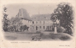 Cp , 27 , CONCHES , L'Hôtel De Ville - Conches-en-Ouche