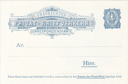 EMPEROR WILHELM I, PRIVATE PC STATIONERY, ENTIER POSTAL, 1897, GERMANY - Posta Privata & Locale