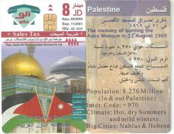 Jordan-Palestine Dummy Card(no Code) - Jordanie
