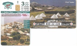 Jordan-Camping, DUMMY CARD(no Code) - Jordanië