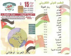 Jordan-Arab Nations 2, DUMMY CARD(no Code) - Jordanie