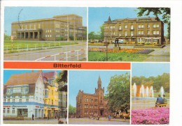 PK-CP Deutschland - "DDR", Bitterfeld, Gebraucht, Siehe Bilder! - *) - Bitterfeld