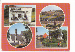 PK-CP Deutschland - "DDR", Ehrenmal Kreis Zschopau, Gebraucht, Siehe Bilder! - *) - Zschopau