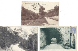 3CP 21 GEVREY CHAMBERTIN Combe De Lavaux Sons Le Tunnel Et Route De Chambeuf ( Forêt , Roche ) - Gevrey Chambertin