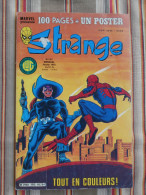 STRANGE Mensuel N°182 1985  LUG - Strange