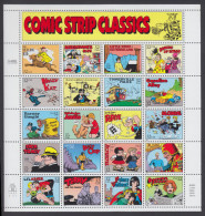 !a! USA Sc# 3000 MNH SHEET(20) (a02) - Comic Strips Classic - Volledige Vellen