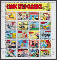 !a! USA Sc# 3000 MNH SHEET(20) (a03) - Comic Strips Classic - Volledige Vellen