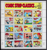 !a! USA Sc# 3000 MNH SHEET(20) (a04) - Comic Strips Classic - Ganze Bögen