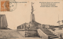 MONTHUREUX SUR SAONE - Le Monument Aux Morts - Monthureux Sur Saone