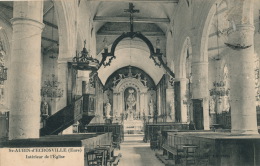 SAINT AUBIN D'ECROSVILLE - Intérieur De L'Église - Saint-Aubin-d'Ecrosville