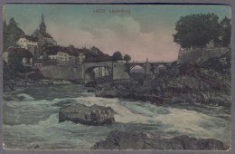 Laufenburg Brucke  Uber 1910y.     B843 - Laufenburg 