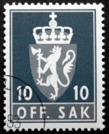 Norway   Minr.112   (O)  ( Lot A 702 ) - Servizio