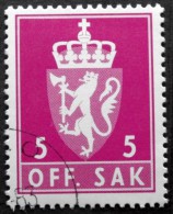 Norway 1980  Minr.106   (O)  ( Lot A 708 ) - Oficiales