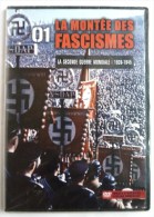 1 DVD 01 LA MONTEE DES FASCISMES - LA SECONDE GUERRE MONDIALE 1939-1945 Images D'archives - Documentaire