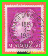 MONACO  -  RANIER III    AÑO 1974-78 - Usados