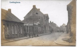 LEDEGHEM (8880) Dégats De Guerre ( Photo Carte ) - Ledegem