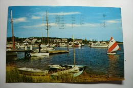 Cape Cod, Mass - Allen's Harbor, Harwichport - Cape Cod