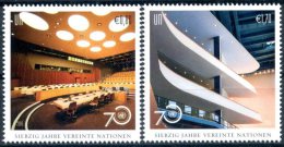 ONU Vienne 2015 - Détachés De Feuillets "siebzig Jahre Vereinte Nationen" ** - Nuovi