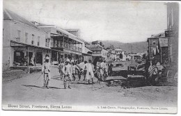 SIERRA LEONE - Howe Street Freetown - Sierra Leona