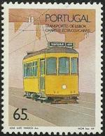 Portugal 1989 Surface Transportation Lisbon, Transportes De Lisboa Set MNH - Sonstige (Land)