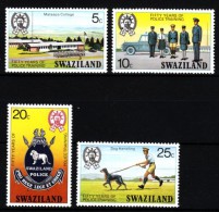 Swaziland 1977  MiNr. 269/ 272   **/ Mnh   50 Jahre Polizeischule - Swaziland (1968-...)