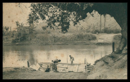 EXPOSIÇÕES- Jangada No Rio - Exp. Do Mundo Português ( Ed. Neogravura Lda.) Carte Postale - Angola