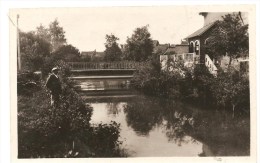 CPA 62 Auxi Le Château L'Authie, Vue Au Pont Neuf - Auxi Le Chateau