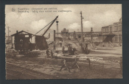 CPA - Carrières Du Hainaut - SOIGNIES - Chargement Par Camions - Lading Door Middel Van Vrachtwagens - Nels  // - Soignies