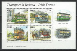 Irland Mi Bl. 6 ** - Hojas Y Bloques