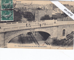 75 PARIS XX (20e), Pont Ramus, Edit Comptoir Parisien C.P. 373 - Arrondissement: 20