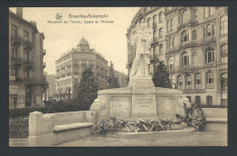 CPA - Bruxelles - ANDERLECHT - Monument Aux Forains - Square De L'Aviation - Nels // - Anderlecht