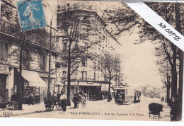 75 PARIS XX (20e), Rue Des Pyrenées à La Poste, Ed Fleury TOUT PARIS 2011 - Arrondissement: 20