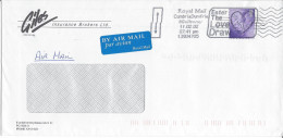 Royal Mail Northern Ireland 2002 Flamme ENTER THE LOVE DRAW - Marcophilie
