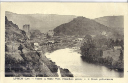 LUZECH - VISITEZ LA VIEILLE VILLE  L'OPPIDUM GAULOIS ET LE MUSEE GALLO ROMAIN - Luzech