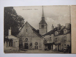 L'église ,non écrite - Arc En Barrois