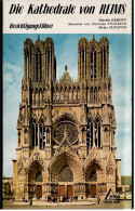 Kleine Broschüre / Heft : Die Kathedrale Von Reims  -  Besichtigungsführer Von Ca. 1975 - Frankreich