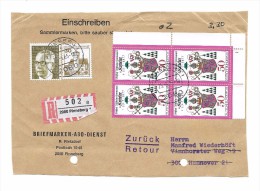 SOBRES ALEMANIA FEDERAL  ///  ALEMANIA  FEDERAL     LIQUIDATION!!!!!! - Maschinenstempel (EMA)