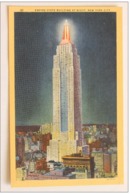 EMPIRE STATE BUILDING AT NIGHT, NEW YORK CITY - Empire State Building