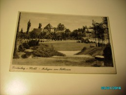 FÜRSTENBERG  , ANLAGEN AM RÖBLINSEE , OLD POSTCARD, O - Fürstenberg