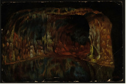 Feengrotten Saalfeld  -  Die Blaue Grotte  -  Ansichtskarte Ca. 1935    (5711) - Saalfeld