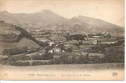 130. SARE. VUE GENERALE ET LA RHUNE. - Sare