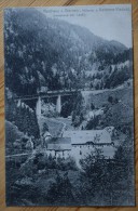 Höllental - Gasthaus Z. Sternen U. Ravenna Viadukt - (n°5713) - Höllental